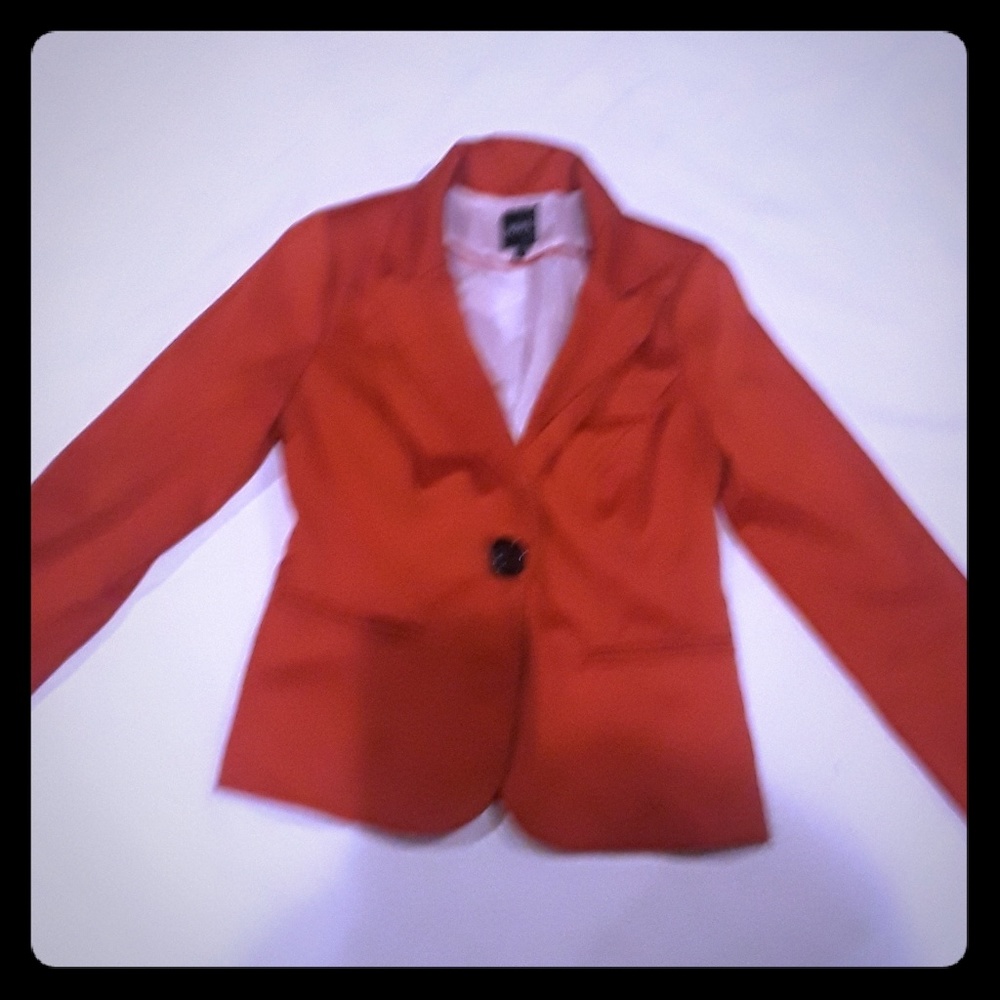 Red blazer/jacket